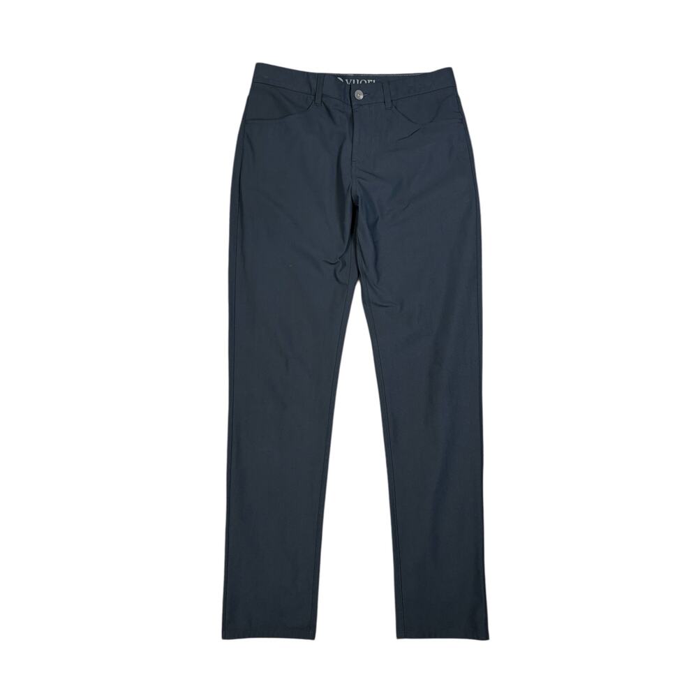 Vuori Men’s Meta Pants Size 30x31 Navy Blue Athleisure Comfort Athletic Slim - Picture 3 of 7